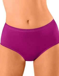 Culotte Maxi Basique - Lot De 3