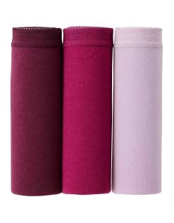 Culotte Maxi Basique - Lot De 3 -Boutique De Lingerie De Mode 700019 C01 zoomx vue3