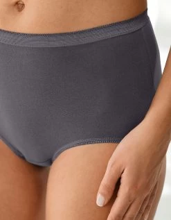 Culotte Super Maxi Basique - Lot De 3 -Boutique De Lingerie De Mode 700020 C04 zoomx vue3