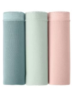 Culotte Super Maxi Basique - Lot De 3 10 Culotte Super Maxi Basique - Lot De 3 -Boutique De Lingerie De Mode 700020 C16 zoomx vue3