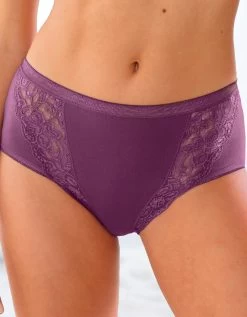 Culotte Maxi Dentelle - Lot De 3