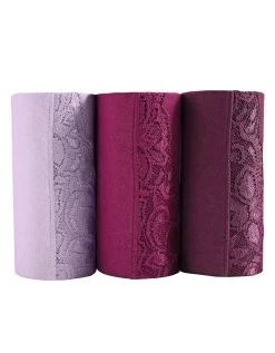 Culotte Maxi Dentelle - Lot De 3 -Boutique De Lingerie De Mode 700111 C01 zoomx vue3