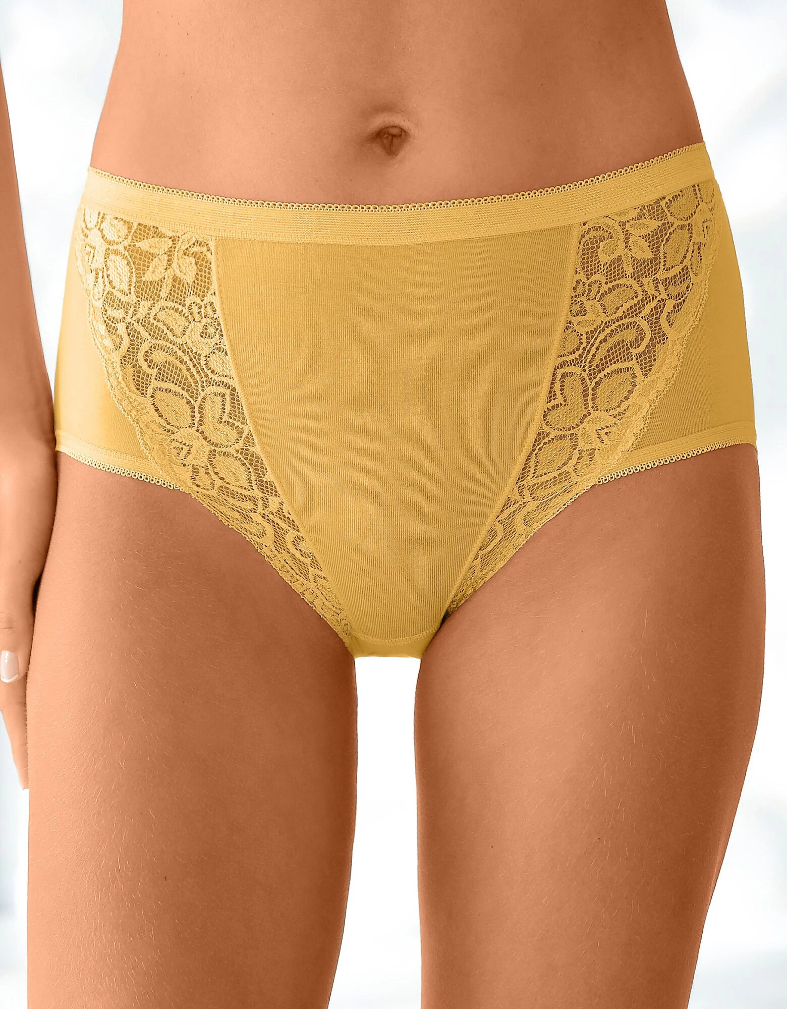 Culotte Maxi Dentelle - Lot De 3 3 Culotte Maxi Dentelle - Lot De 3