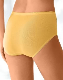 Culotte Maxi Dentelle - Lot De 3 12 Culotte Maxi Dentelle - Lot De 3 -Boutique De Lingerie De Mode 700111 C07 zoomx vue4