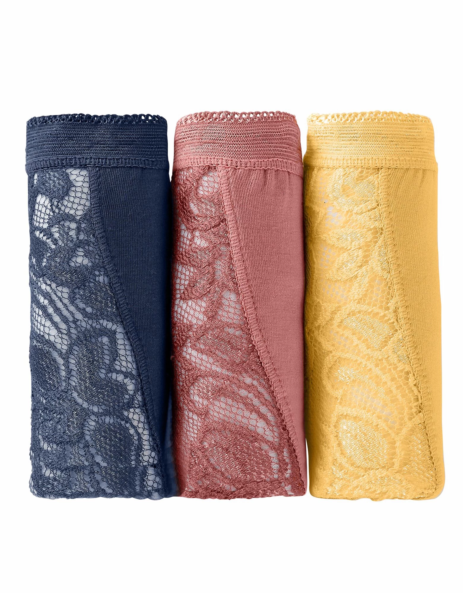 Culotte Maxi Dentelle - Lot De 3 8 Culotte Maxi Dentelle - Lot De 3 – Image 6