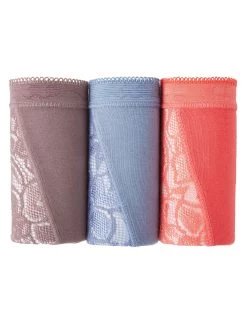 Culotte Super Maxi Dentelle - Lot De 3 -Boutique De Lingerie De Mode 700112 14 4