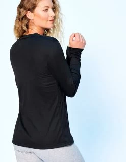 Tee-shirt Thermique Col Montant - Manches Longues 11 Tee-shirt Thermique Col Montant - Manches Longues -Boutique De Lingerie De Mode 700152 02 2