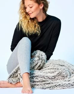 Tee-shirt Thermique Col Montant - Manches Longues