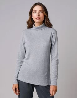 Sous Pull Thermique - Col Roulé -Boutique De Lingerie De Mode 700153 C03 zoomx vue3