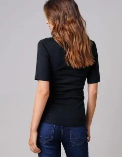 Tee-shirt Coton Et Dentelle - Lot De 2 -Boutique De Lingerie De Mode 700158 C02 zoomx vue6