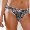 Slip Imprimé « Motifs Cœur » En Coton – Lot De 4 Assortis -