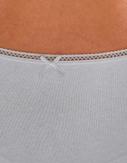 Shorty Imprimé «motifs Cœur» En Coton – Lot De 4 Assortis -Boutique De Lingerie De Mode 700172 C01 zoomx vue3