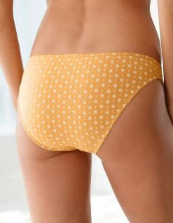 Slip Coton Imprimé "graphique" - Lot De 4 -Boutique De Lingerie De Mode 700203 C01 zoomx vue6