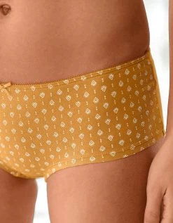 Shorty Coton Imprimé Gamme "graphique" - Lot De 4 -Boutique De Lingerie De Mode 700205 C01 zoomx vue3