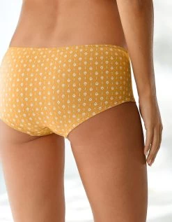 Shorty Coton Imprimé Gamme "graphique" - Lot De 4 -Boutique De Lingerie De Mode 700205 C01 zoomx vue4