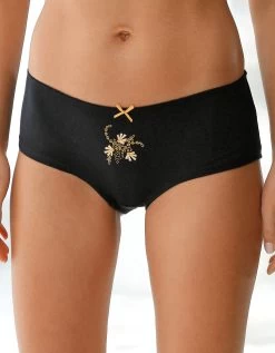 Shorty Coton Imprimé Gamme "graphique" - Lot De 4 -Boutique De Lingerie De Mode 700205 C01 zoomx vue5