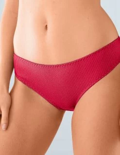 Culotte Mini Côtes Plates - Lot De 6 -Boutique De Lingerie De Mode 700207 C01 zoomx vue4