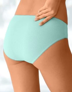 Culotte Midi Côtes Plates - Lot De 6 -Boutique De Lingerie De Mode 700208 C01 zoomx vue3