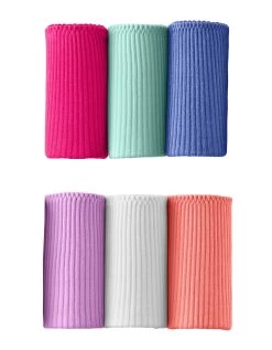 Culotte Midi Côtes Plates - Lot De 6 -Boutique De Lingerie De Mode 700208 C01 zoomx vue7