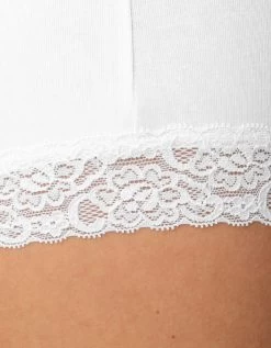 Boxer Coton Dentelle - Lot De 2 11 Boxer Coton Dentelle - Lot De 2 -Boutique De Lingerie De Mode 700211 C02 zoom detailRFP