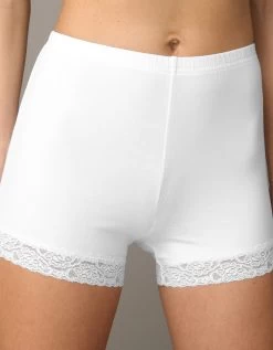 Boxer Coton Dentelle - Lot De 2