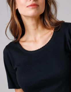 Tee-shirt Manches Courtes - Lot De 2 -Boutique De Lingerie De Mode 700226 C02 zoomx vue3