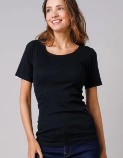 Tee-shirt Manches Courtes - Lot De 2 -Boutique De Lingerie De Mode 700226 C02 zoomx vue6