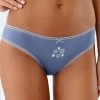 Slip Imprimé « Motifs Fleurettes » En Coton – Lot De 4 Assortis - -Boutique De Lingerie De Mode 700246 C00 zoomx