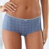 Shorty « Motifs Fleurettes » En Coton -Boutique De Lingerie De Mode 700249 C00 zoomx