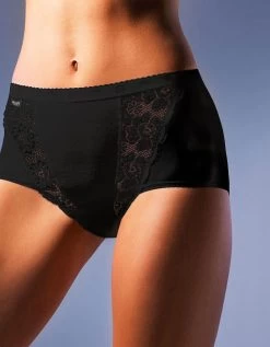 Sloggi Culotte Maxi Chic, Lot De 3 Achetées + 1 GRATUITE (1)