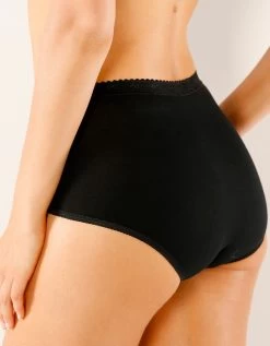 Sloggi Culotte Maxi Chic, Lot De 3 Achetées + 1 GRATUITE (1) -Boutique De Lingerie De Mode 700264 C00 zoomx vue3