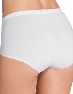 Sloggi Culotte Maxi Chic, Lot De 3 Achetées + 1 GRATUITE (1) -Boutique De Lingerie De Mode 700264 C01 zoomx vue2