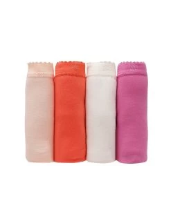 Sloggi Culotte Midi Chic, Lot De 3 Achetées + 1 GRATUITE (1) -Boutique De Lingerie De Mode 700265 C02 zoomx vue2