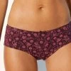 Shorty Imprimé «flocons» En Coton – Lot De 4 Assortis -Boutique De Lingerie De Mode 700312 C01 zoomx