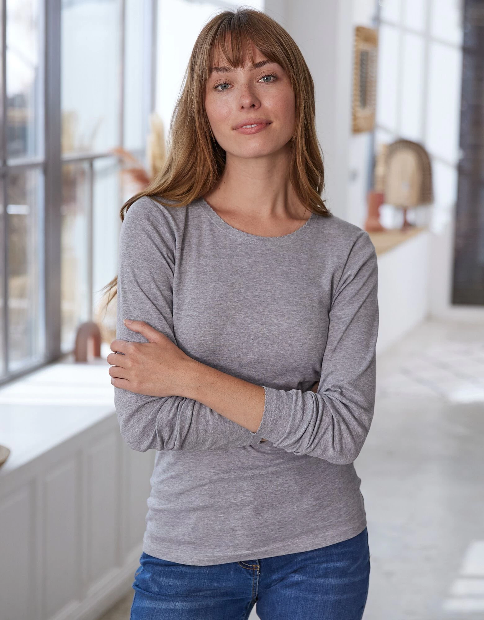 Tee-shirt Manches Longues - Lot De 2 3 Tee-shirt Manches Longues - Lot De 2