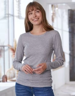 Tee-shirt Manches Longues - Lot De 2 11 Tee-shirt Manches Longues - Lot De 2 -Boutique De Lingerie De Mode 700321 C00 zoomx vue5