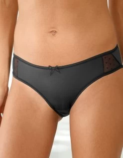 Culotte Microfibre Forme Midi – Lot De 2