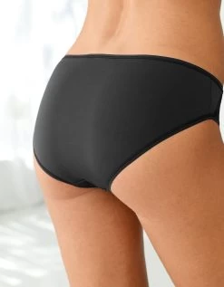 Culotte Microfibre Forme Midi – Lot De 2 -Boutique De Lingerie De Mode 700341 C01 zoomx vue4