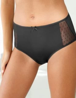 Culotte Microfibre Forme Maxi – Lot De 2