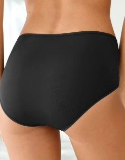 Culotte Microfibre Forme Maxi – Lot De 2 -Boutique De Lingerie De Mode 700342 C01 zoomx vue4