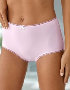 Culotte Coton Forme Maxi Imprimé Motifs « étoiles » Assortis – Lot De 4