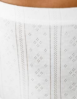 Culotte Forme Maxi Coton Motifs Jacquard – Lot De 4 -Boutique De Lingerie De Mode 700356 C01 zoomx vue4