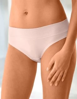 Culotte Midi Coton Stretch Ceinture Confort - Lot De 2