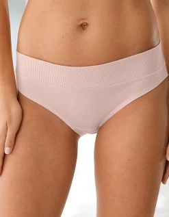Culotte Midi Coton Stretch Ceinture Confort - Lot De 2 -Boutique De Lingerie De Mode 700391 C02 zoomx vue3