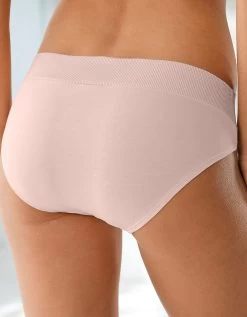 Culotte Midi Coton Stretch Ceinture Confort - Lot De 2 -Boutique De Lingerie De Mode 700391 C02 zoomx vue4