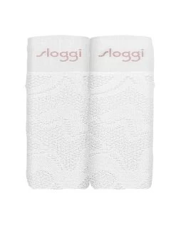 Sloggi Culotte Midi Dentelle Extensible Go Allround - Lot De 2 -Boutique De Lingerie De Mode 700404 C02 zoomx vue3