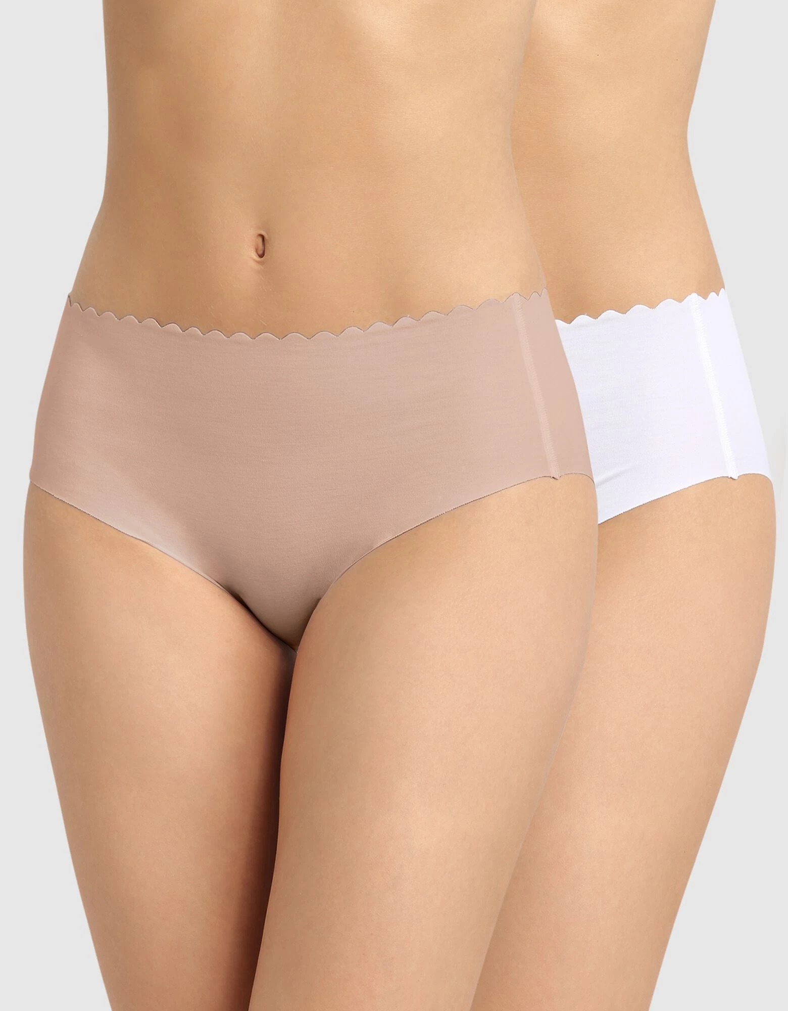 DIM Culotte Haute Coton Stretch Body Touch- Lot De 2 3 DIM Culotte Haute Coton Stretch Body Touch- Lot De 2