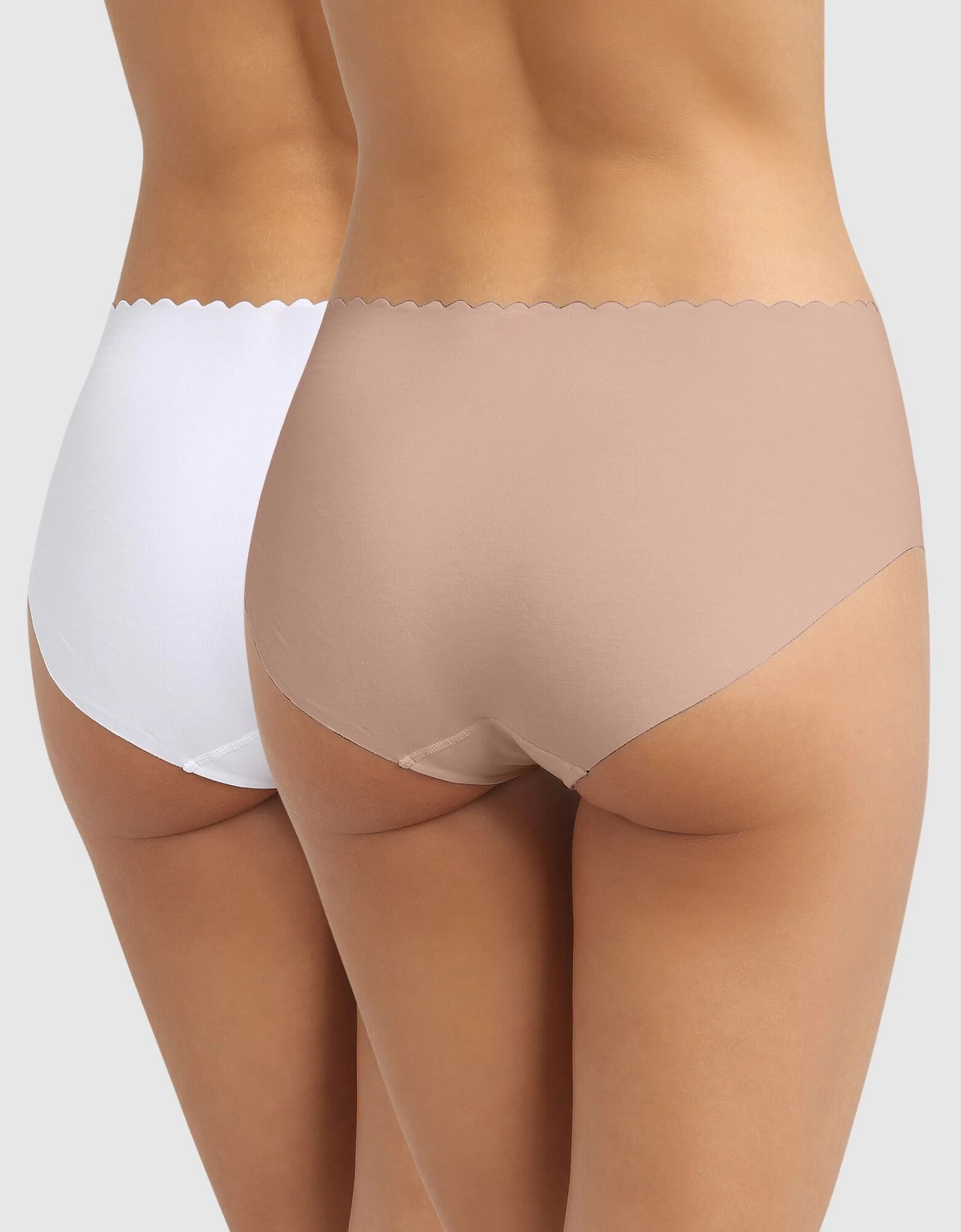 DIM Culotte Haute Coton Stretch Body Touch- Lot De 2 4 DIM Culotte Haute Coton Stretch Body Touch- Lot De 2 – Image 2