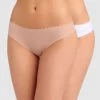 DIM String Coton Stretch Body Touch- Lot De 2 -Boutique De Lingerie De Mode 700408 C00 zoomx