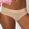 Sloggi Shorty Taille Unique Extensible Beige Go Allround - Lot De 2 -Boutique De Lingerie De Mode 700414 C01 zoomx